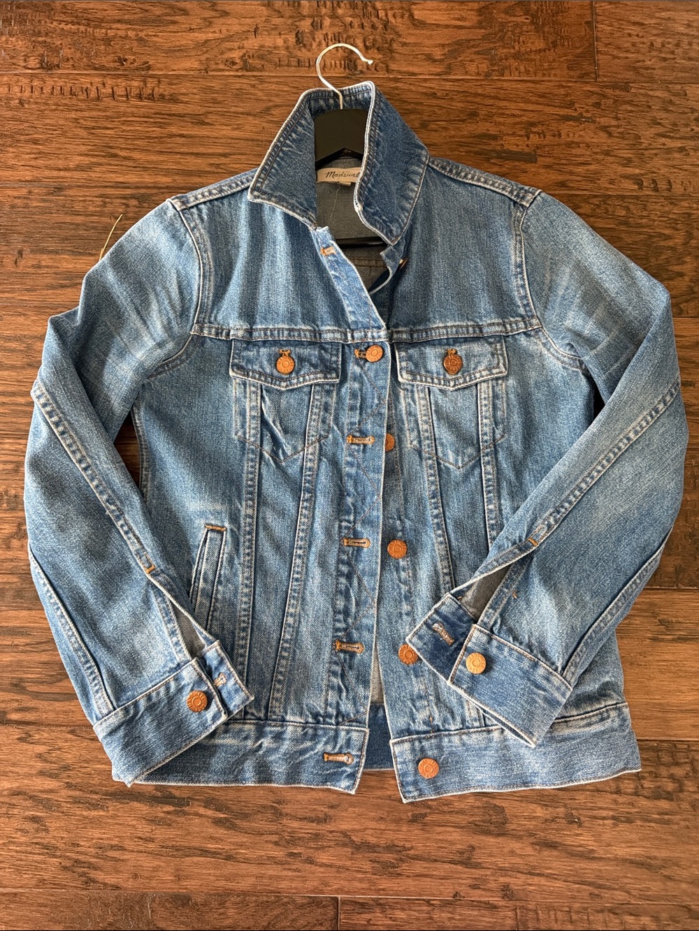 Madewell XS Jean jacket